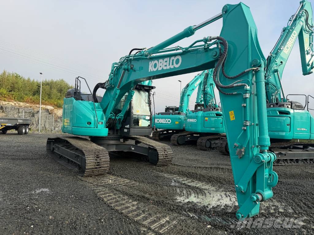 Kobelco Sk270SRLC-7 حفارات زحافة