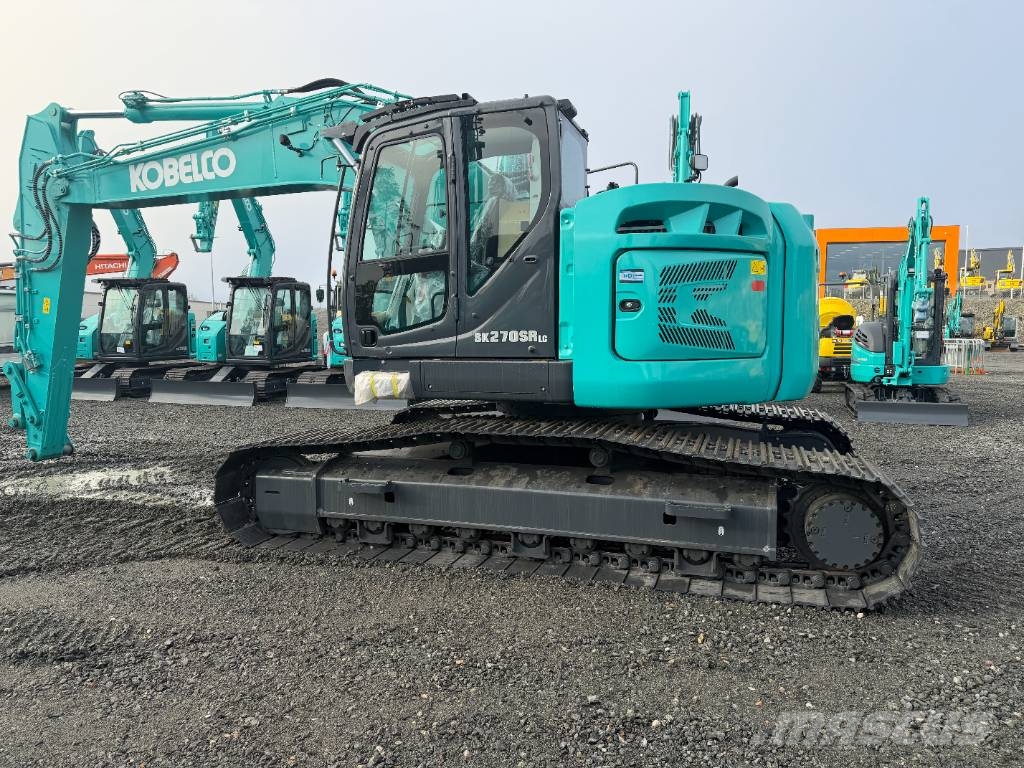 Kobelco Sk270SRLC-7 حفارات زحافة