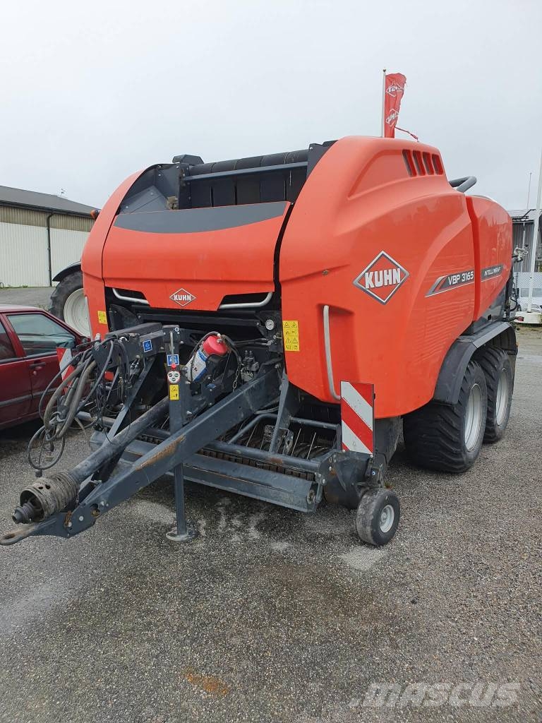 Kuhn VBP 3165 Lisy na okrúhle balíky