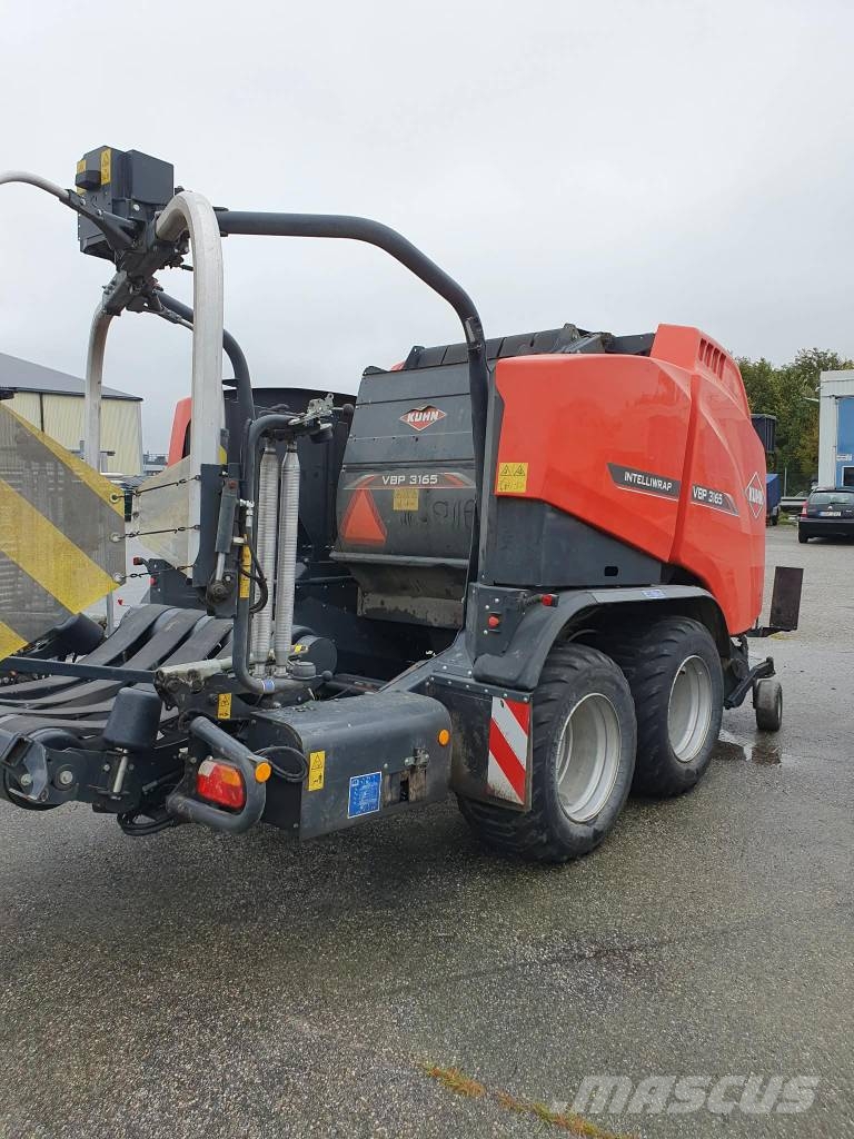 Kuhn VBP 3165 Lisy na okrúhle balíky