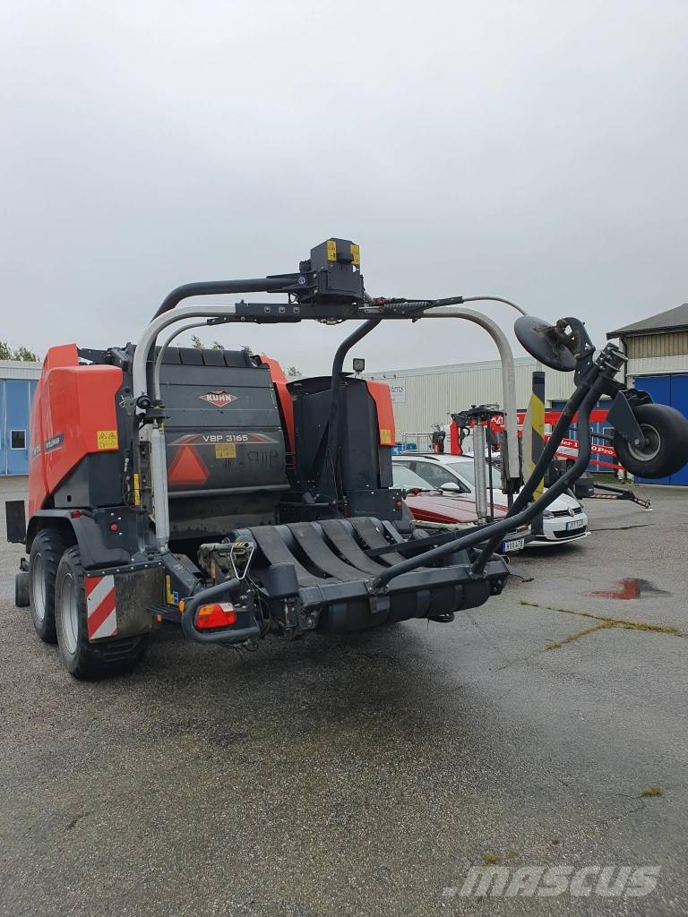 Kuhn VBP 3165 Lisy na okrúhle balíky