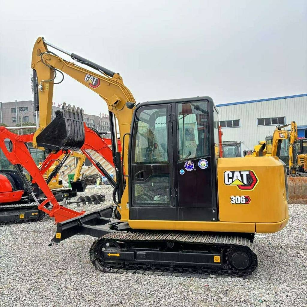 CAT 306 Mini ekskavatori < 7 t