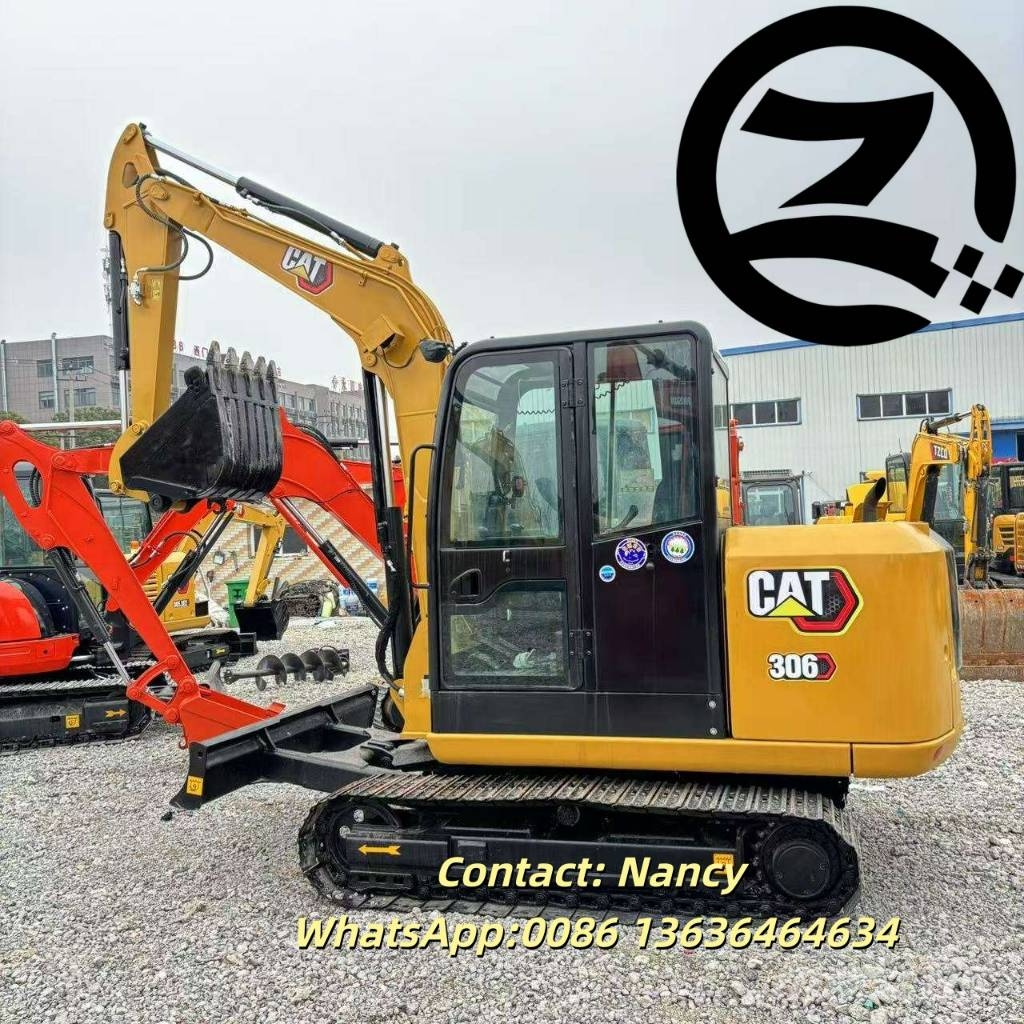 CAT 306 Mini ekskavatori < 7 t