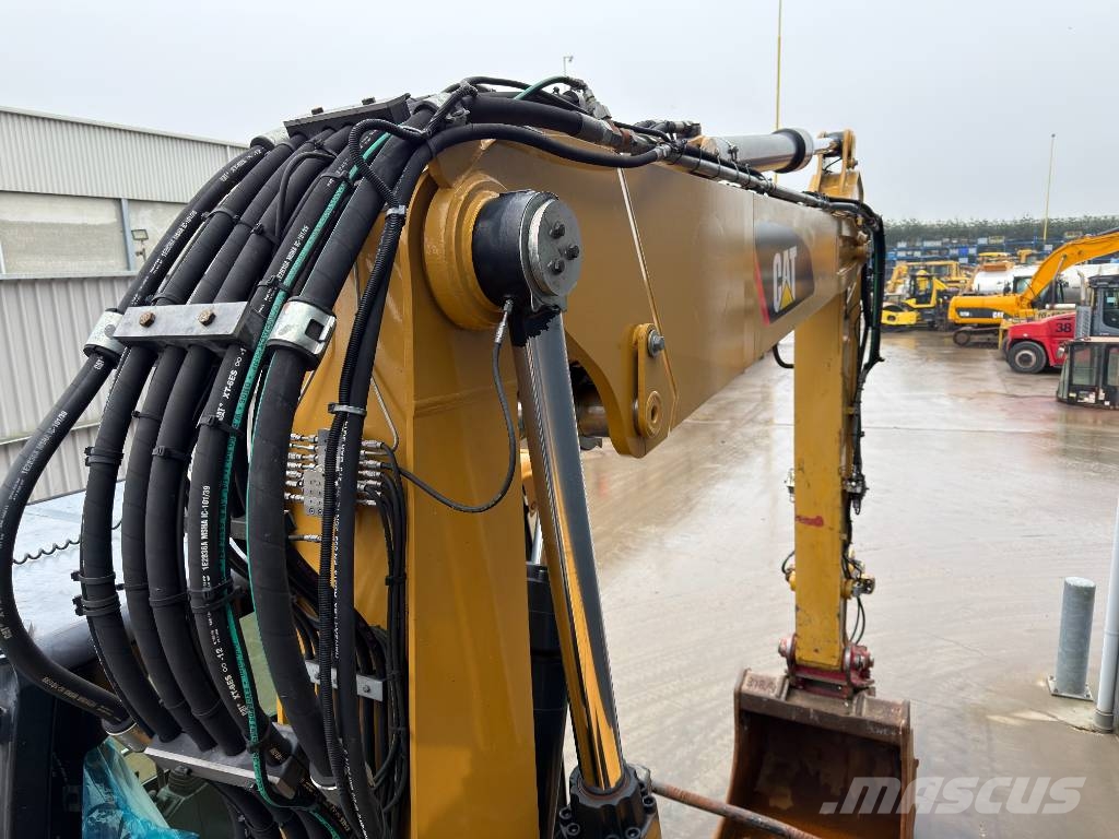 CAT M318F Pyöräkaivukoneet