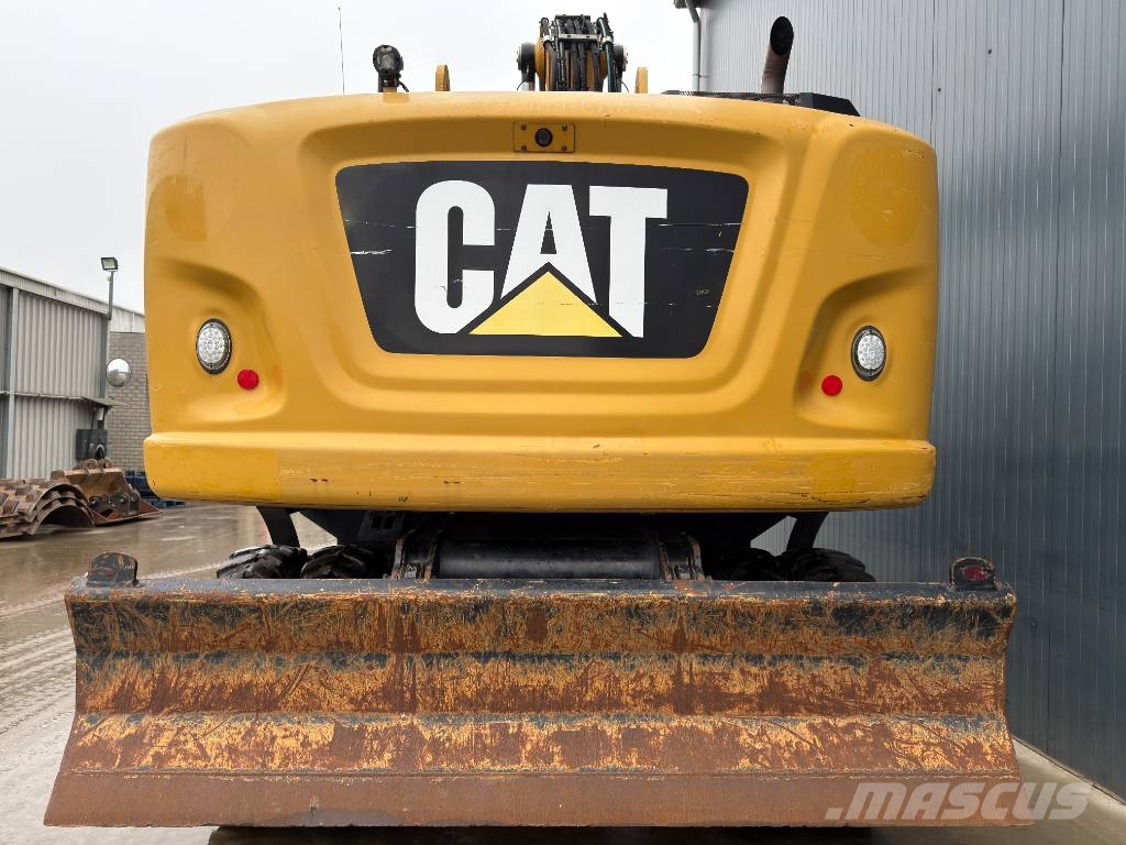 CAT M318F Pyöräkaivukoneet
