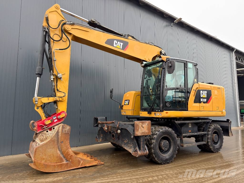 CAT M318F Pyöräkaivukoneet
