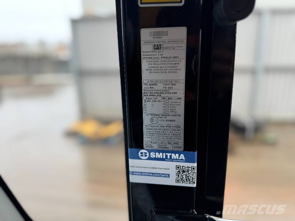 CAT M318F Pyöräkaivukoneet