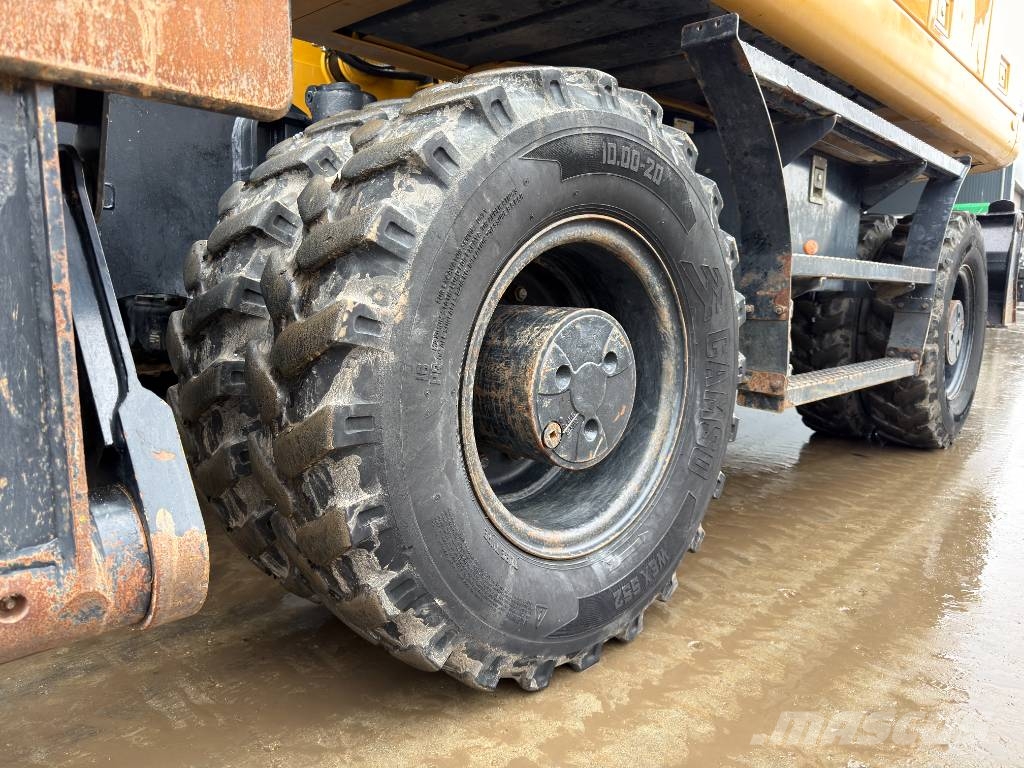 CAT M318F Pyöräkaivukoneet