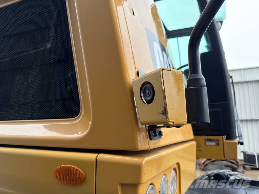 CAT M318F Pyöräkaivukoneet
