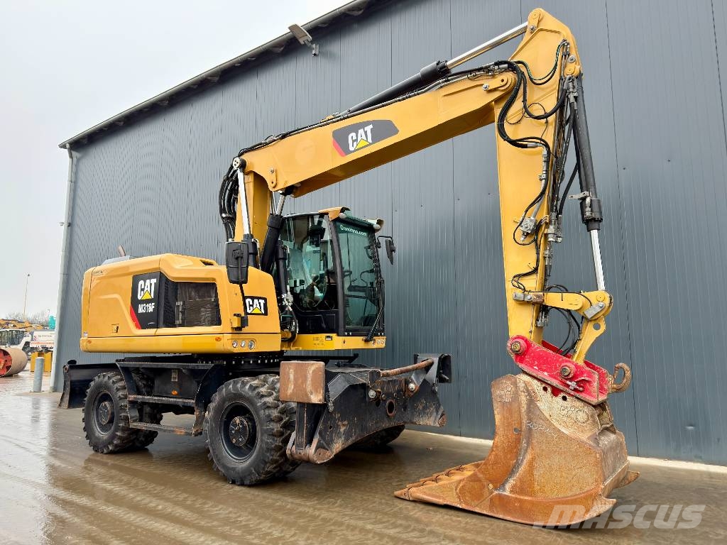 CAT M318F Pyöräkaivukoneet