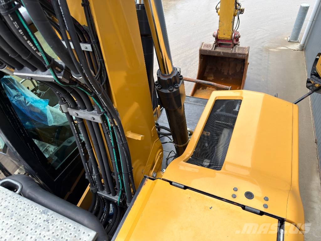CAT M318F Pyöräkaivukoneet