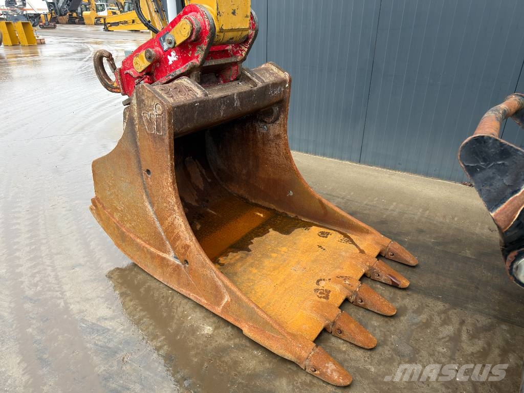 CAT M318F Pyöräkaivukoneet