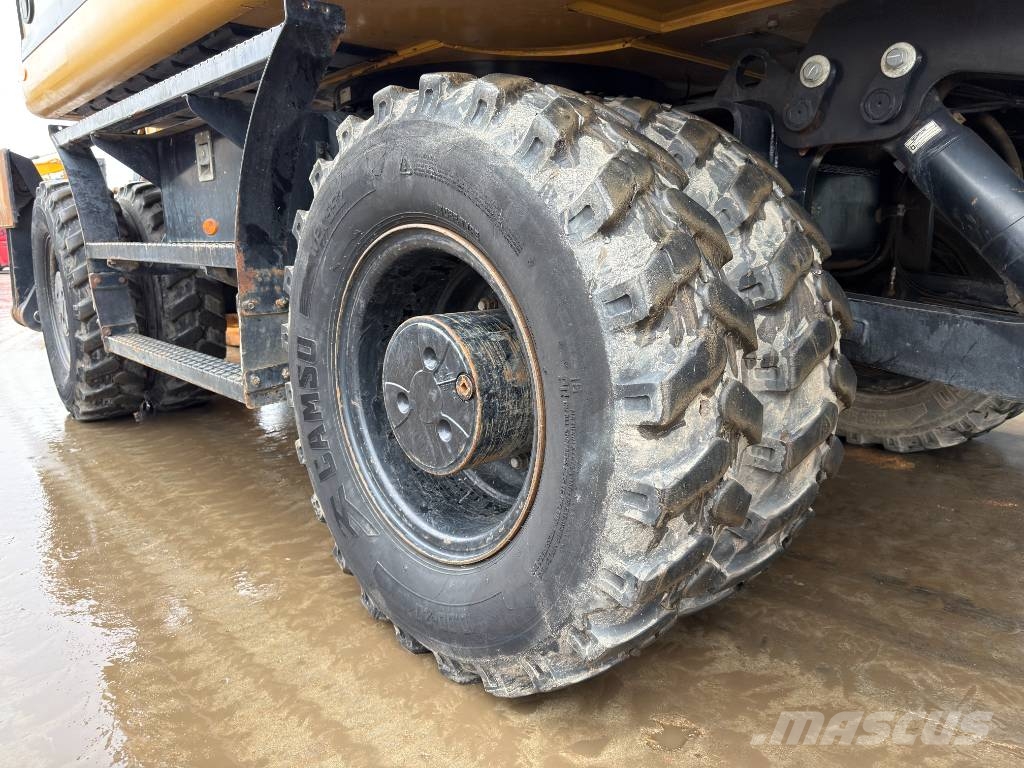CAT M318F Pyöräkaivukoneet
