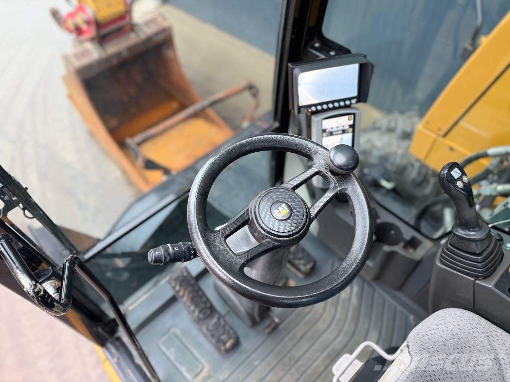 CAT M318F Pyöräkaivukoneet