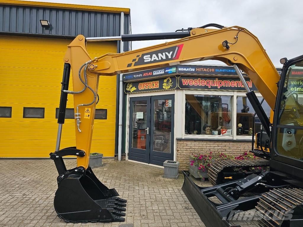 Sany SY70C Средни екскаватори 7т - 12т