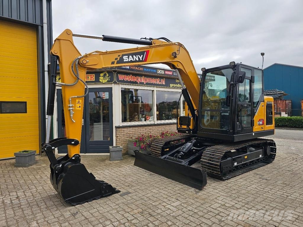 Sany SY70C Средни екскаватори 7т - 12т