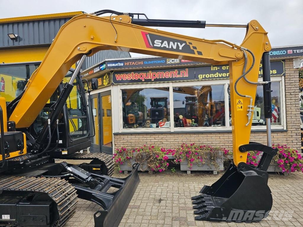 Sany SY70C Средни екскаватори 7т - 12т