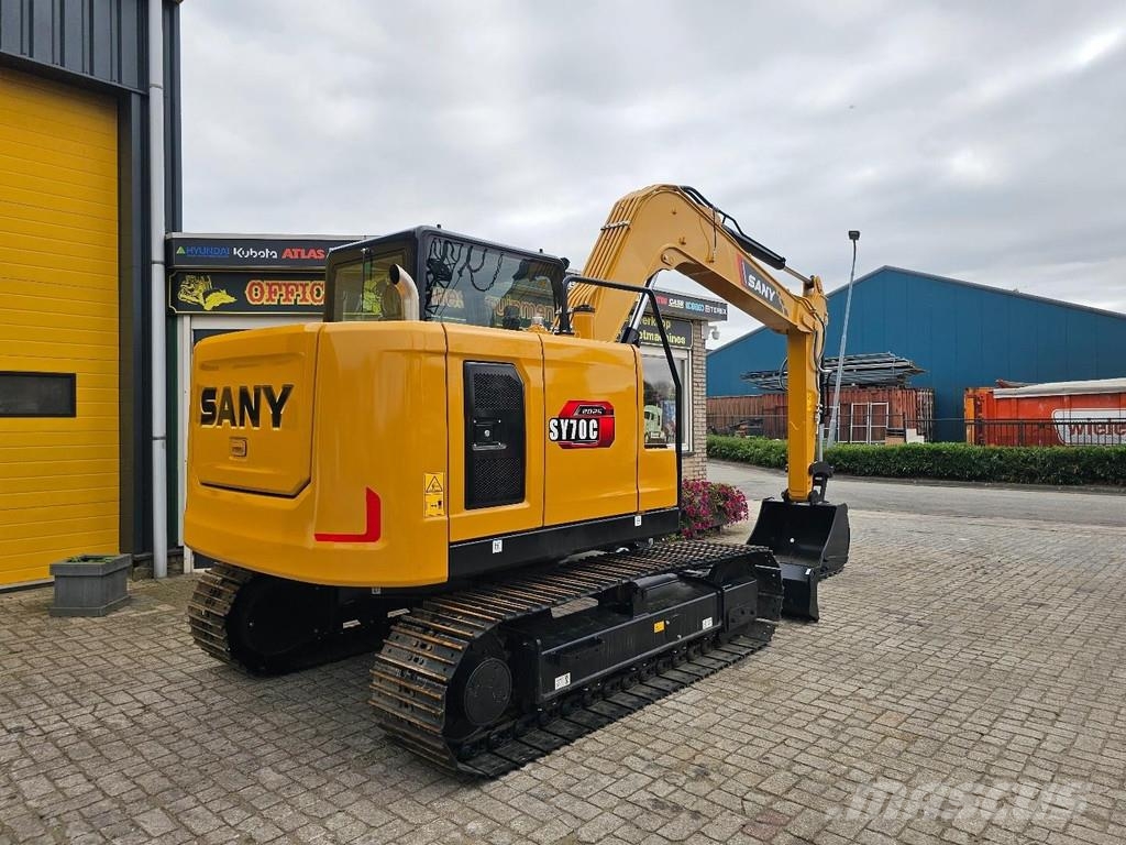 Sany SY70C Средни екскаватори 7т - 12т