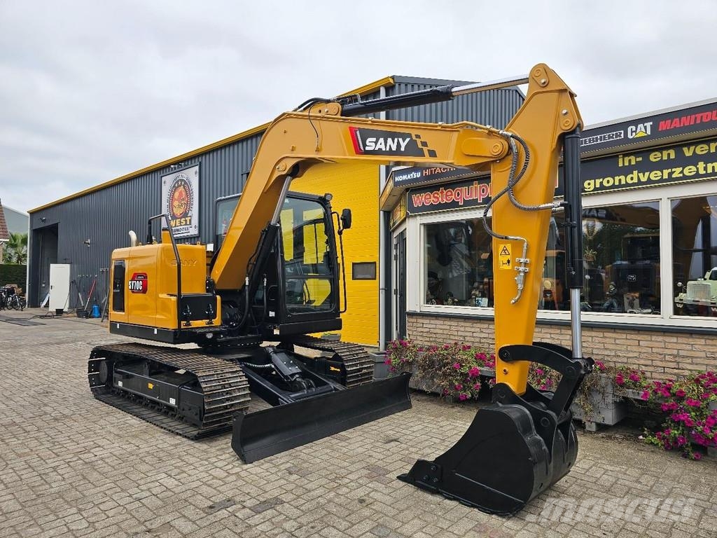 Sany SY70C Средни екскаватори 7т - 12т