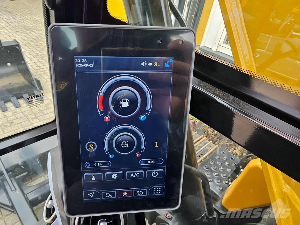 Sany SY70C Средни екскаватори 7т - 12т
