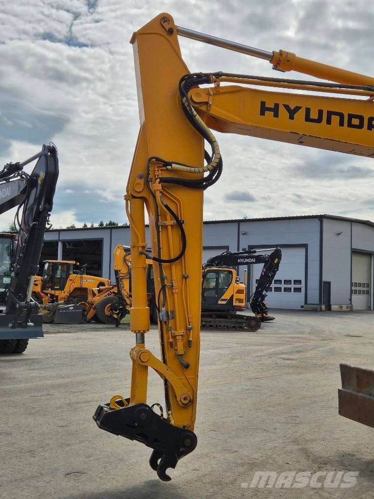 Hyundai R 160 LCD-7 Excavadoras sobre orugas