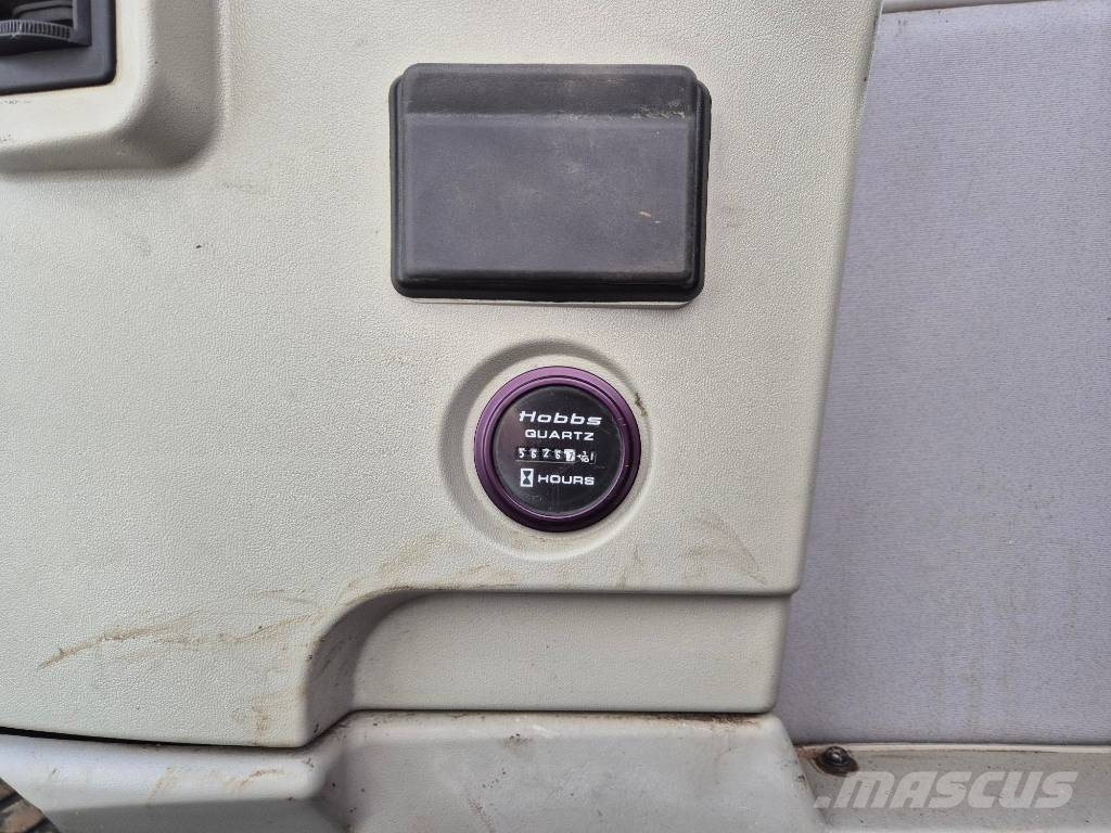 Hyundai R 160 LCD-7 Excavadoras sobre orugas