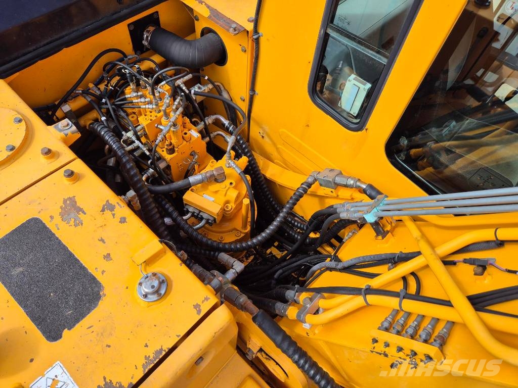Hyundai R 160 LCD-7 Excavadoras sobre orugas