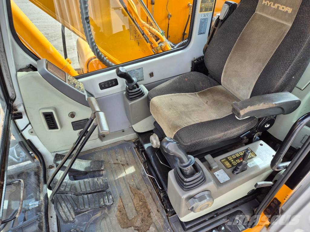 Hyundai R 160 LCD-7 Excavadoras sobre orugas