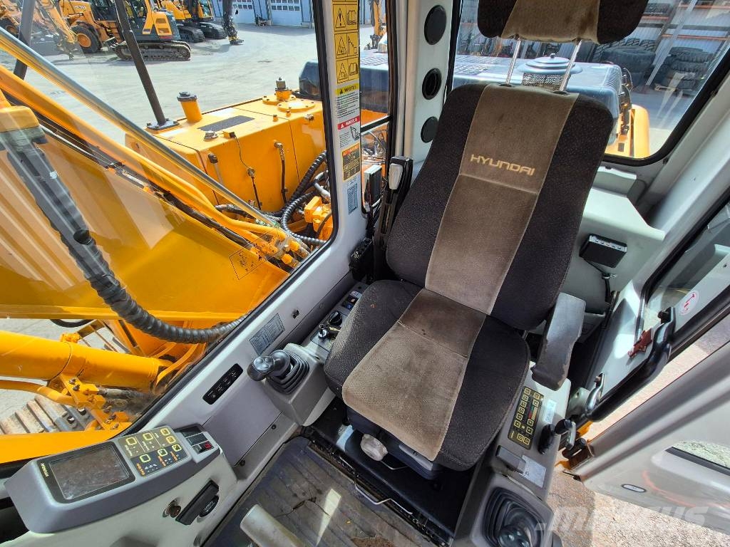 Hyundai R 160 LCD-7 Excavadoras sobre orugas