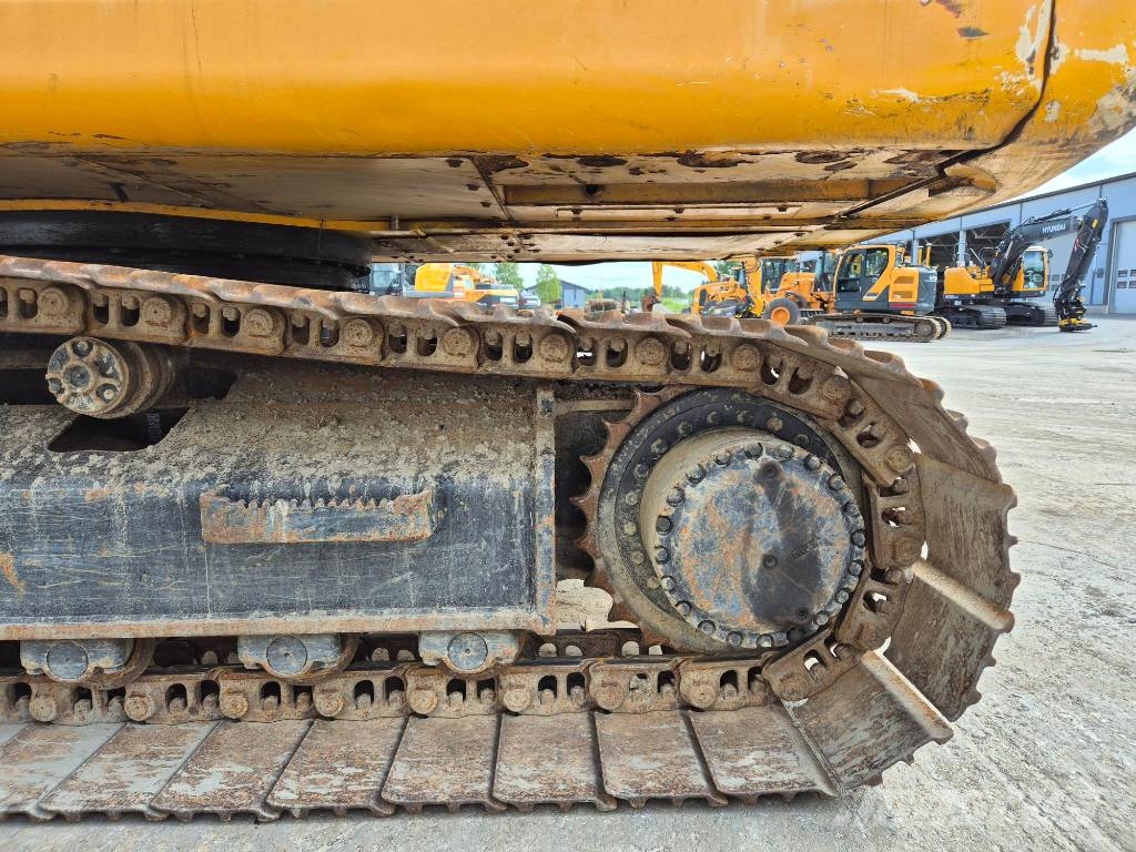 Hyundai R 160 LCD-7 Excavadoras sobre orugas
