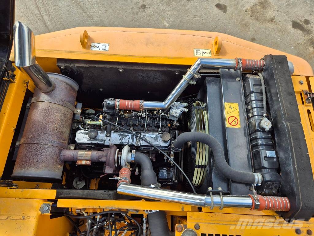 Hyundai R 160 LCD-7 Excavadoras sobre orugas