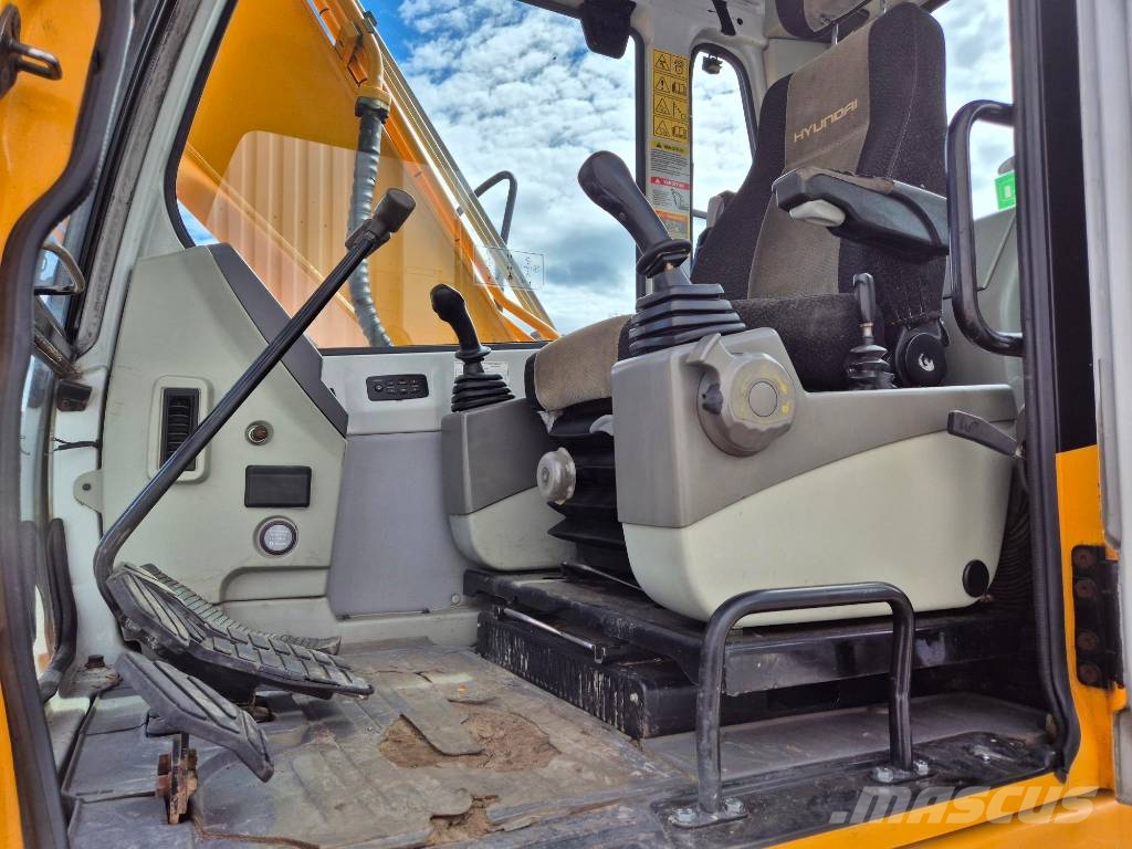 Hyundai R 160 LCD-7 Excavadoras sobre orugas