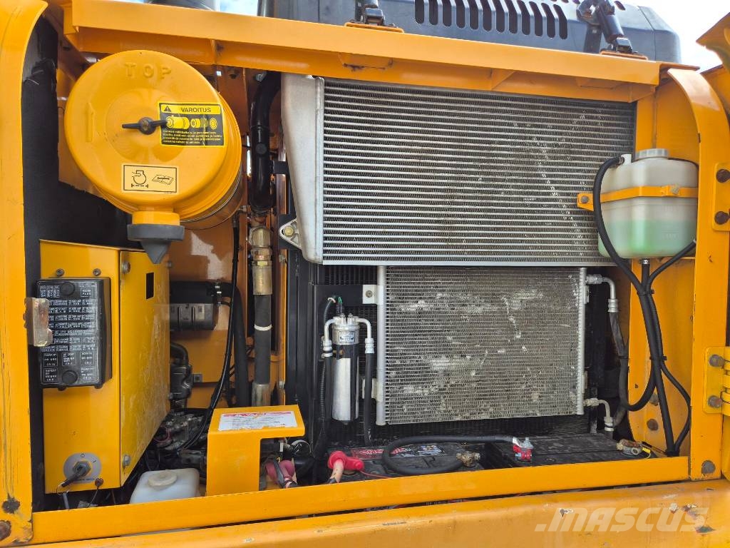 Hyundai R 160 LCD-7 Excavadoras sobre orugas
