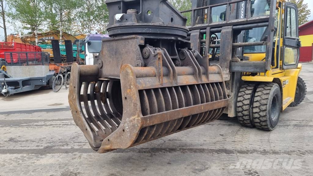 CAT HYDRAULIC ROTATING SELECTOR GRAB Cucharones