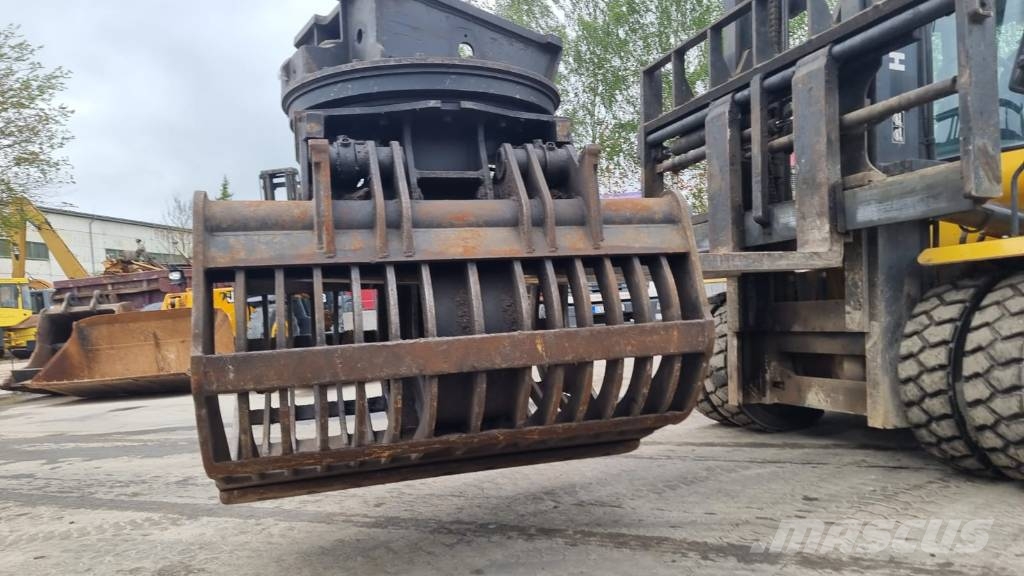 CAT HYDRAULIC ROTATING SELECTOR GRAB Cucharones