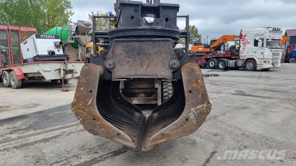 CAT HYDRAULIC ROTATING SELECTOR GRAB Cucharones