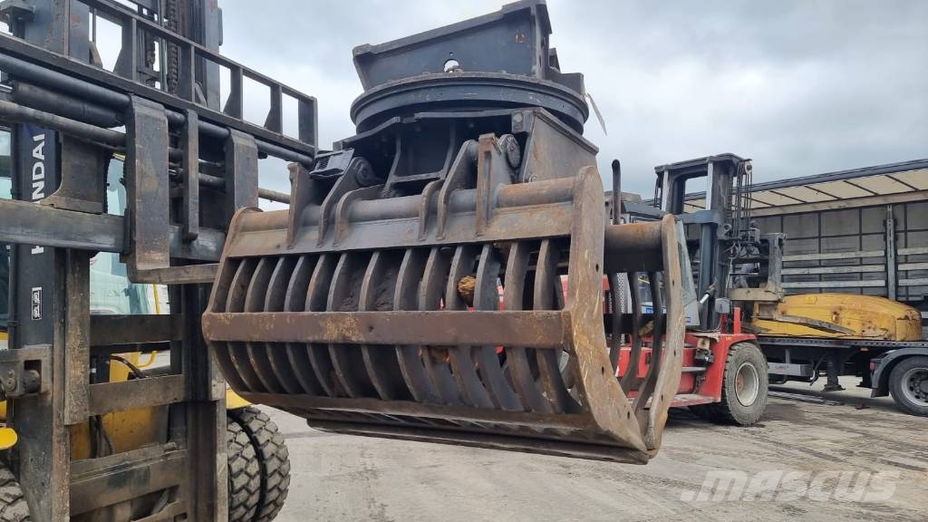 CAT HYDRAULIC ROTATING SELECTOR GRAB Cucharones