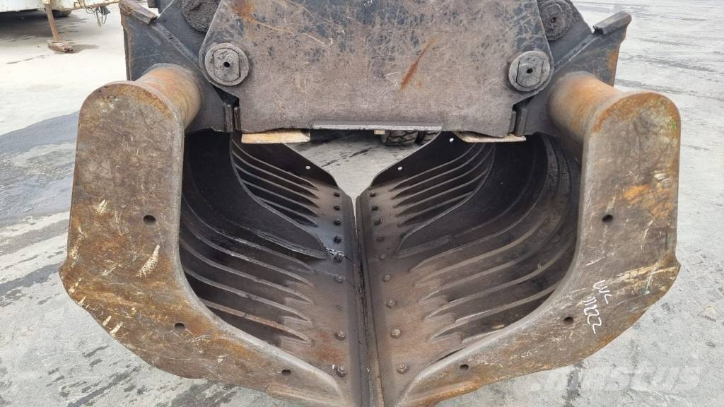 CAT HYDRAULIC ROTATING SELECTOR GRAB Cucharones