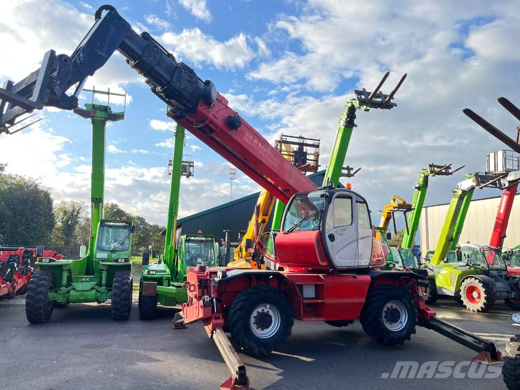Manitou MRT 2540 PRIVILEGE     REMOTE CONTROL!! Verreikers