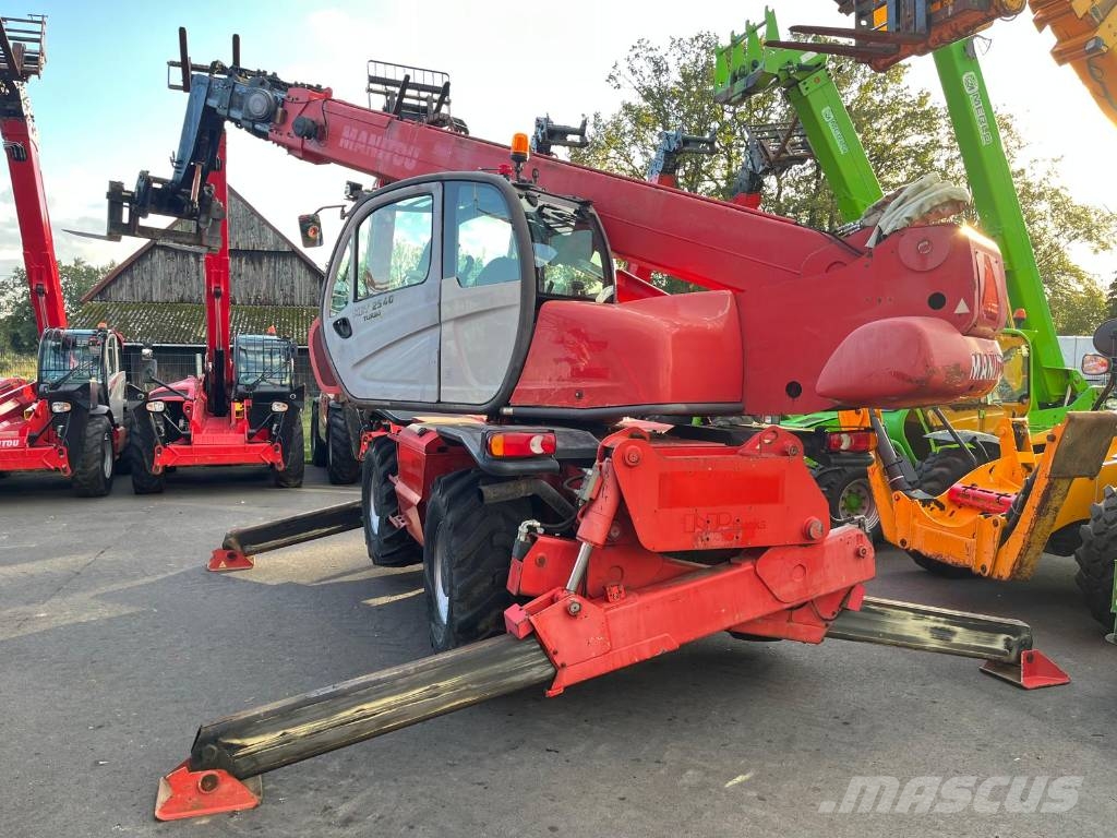 Manitou MRT 2540 PRIVILEGE     REMOTE CONTROL!! Verreikers