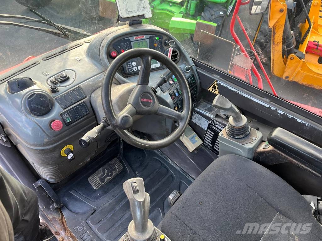 Manitou MRT 2540 PRIVILEGE     REMOTE CONTROL!! Verreikers