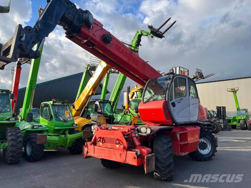 Manitou MRT 2540 PRIVILEGE     REMOTE CONTROL!! Verreikers