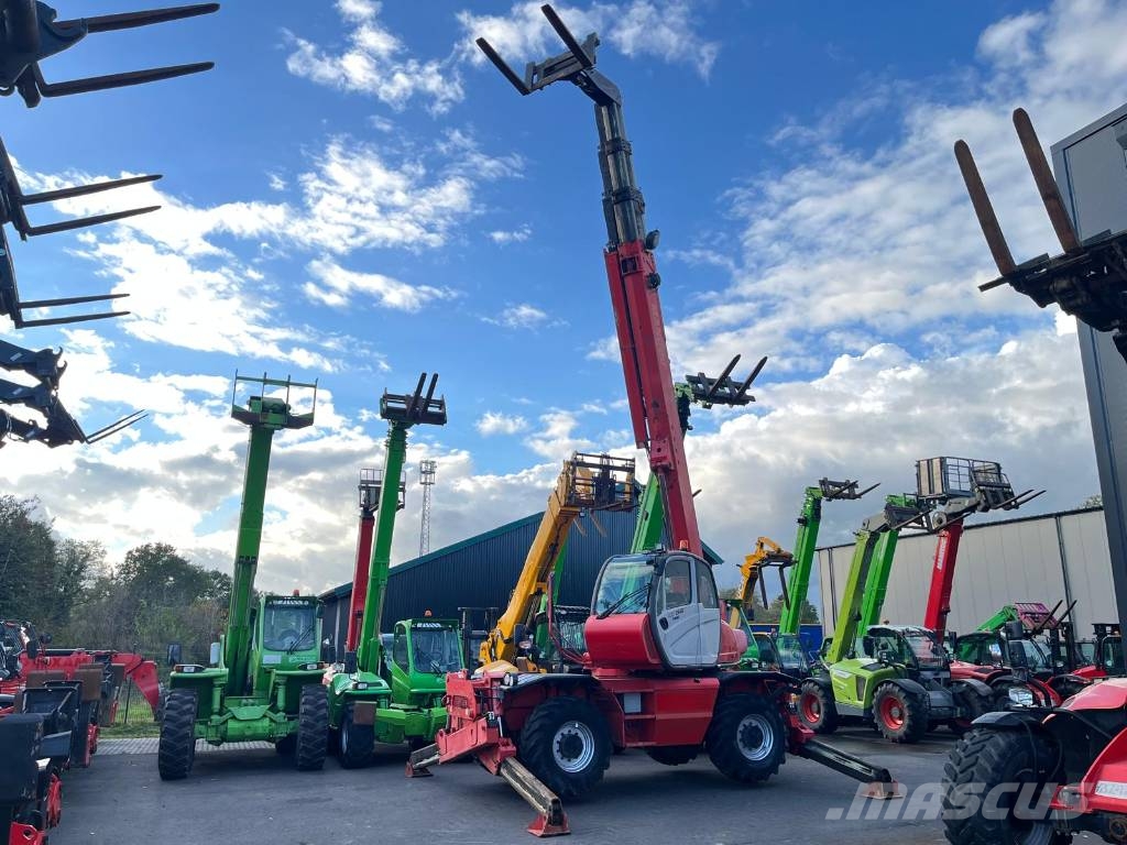 Manitou MRT 2540 PRIVILEGE     REMOTE CONTROL!! Verreikers