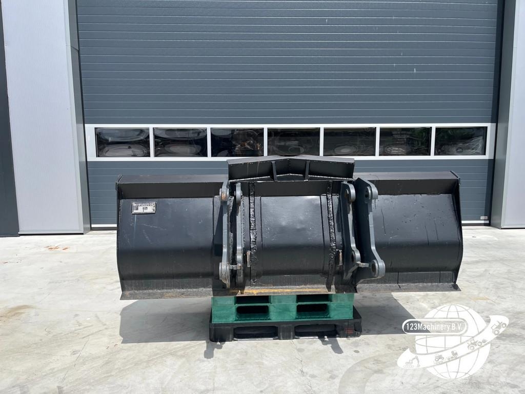 Ahlmann Dichtebak az95, az85, as1000 / az150, az160, as160 Bakken