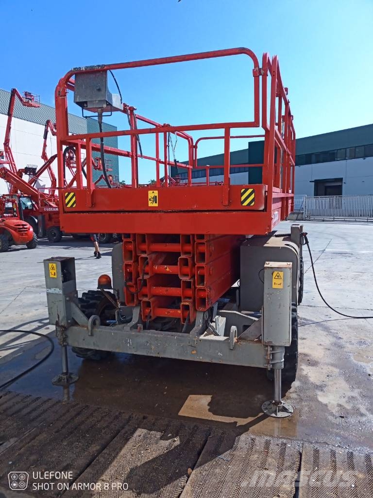 Haulotte H 15 SX Plataformas tijera