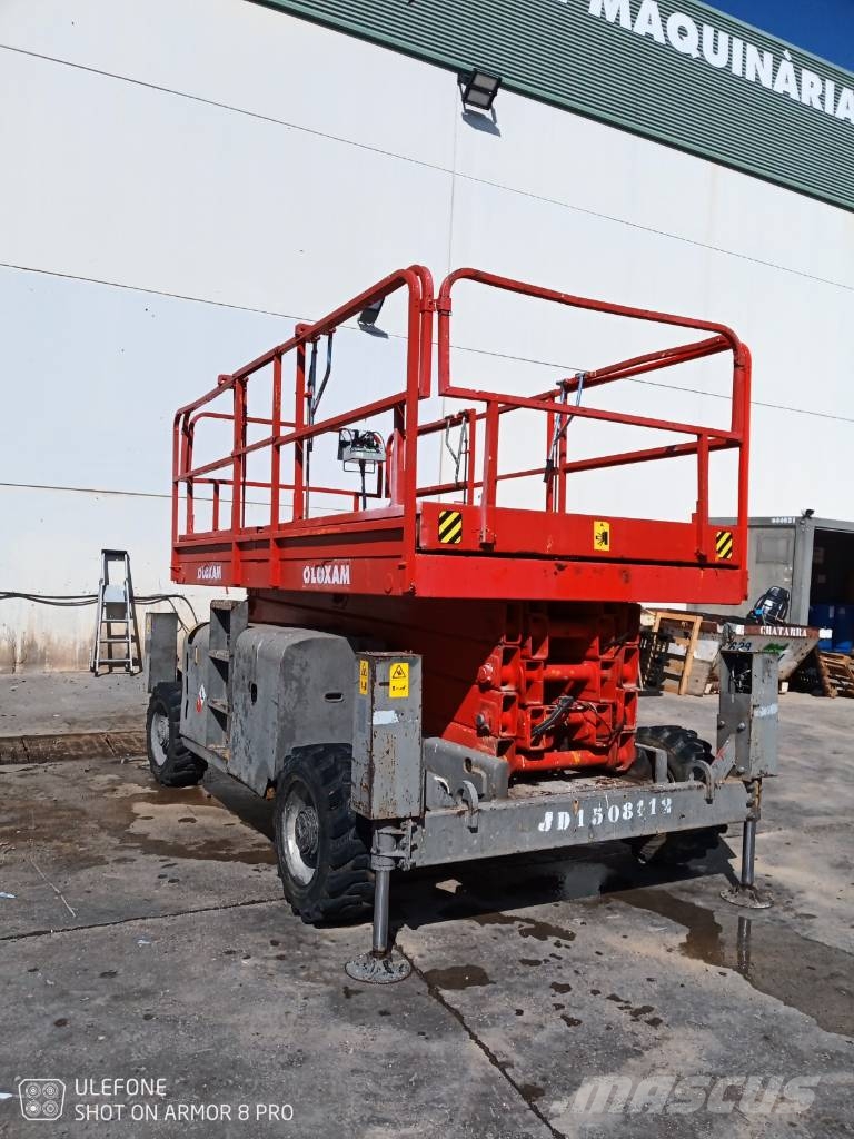 Haulotte H 15 SX Plataformas tijera