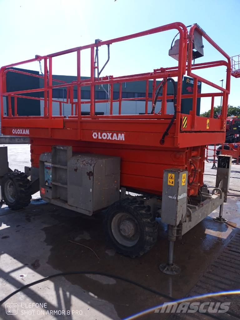 Haulotte H 15 SX Plataformas tijera