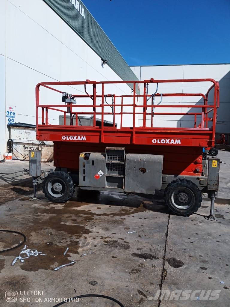 Haulotte H 15 SX Plataformas tijera