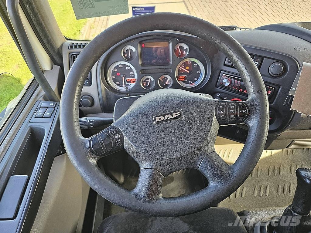 DAF LF 45.180 Bakwagen Laadklep Tovornjaki zabojniki