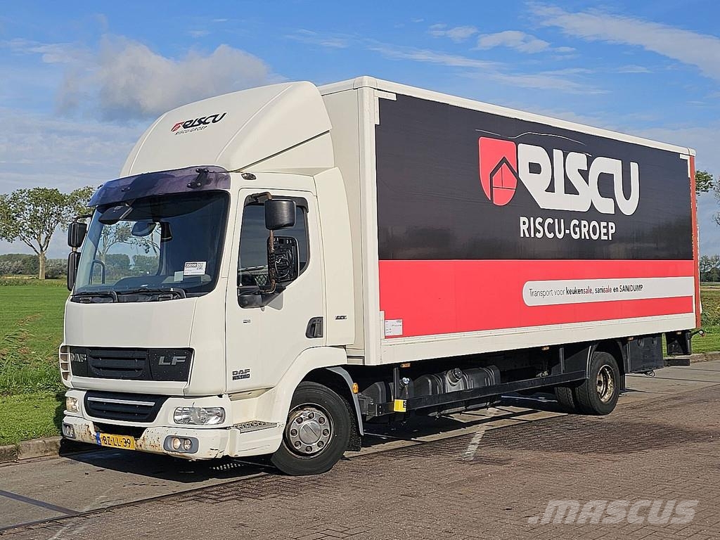 DAF LF 45.180 Bakwagen Laadklep Tovornjaki zabojniki